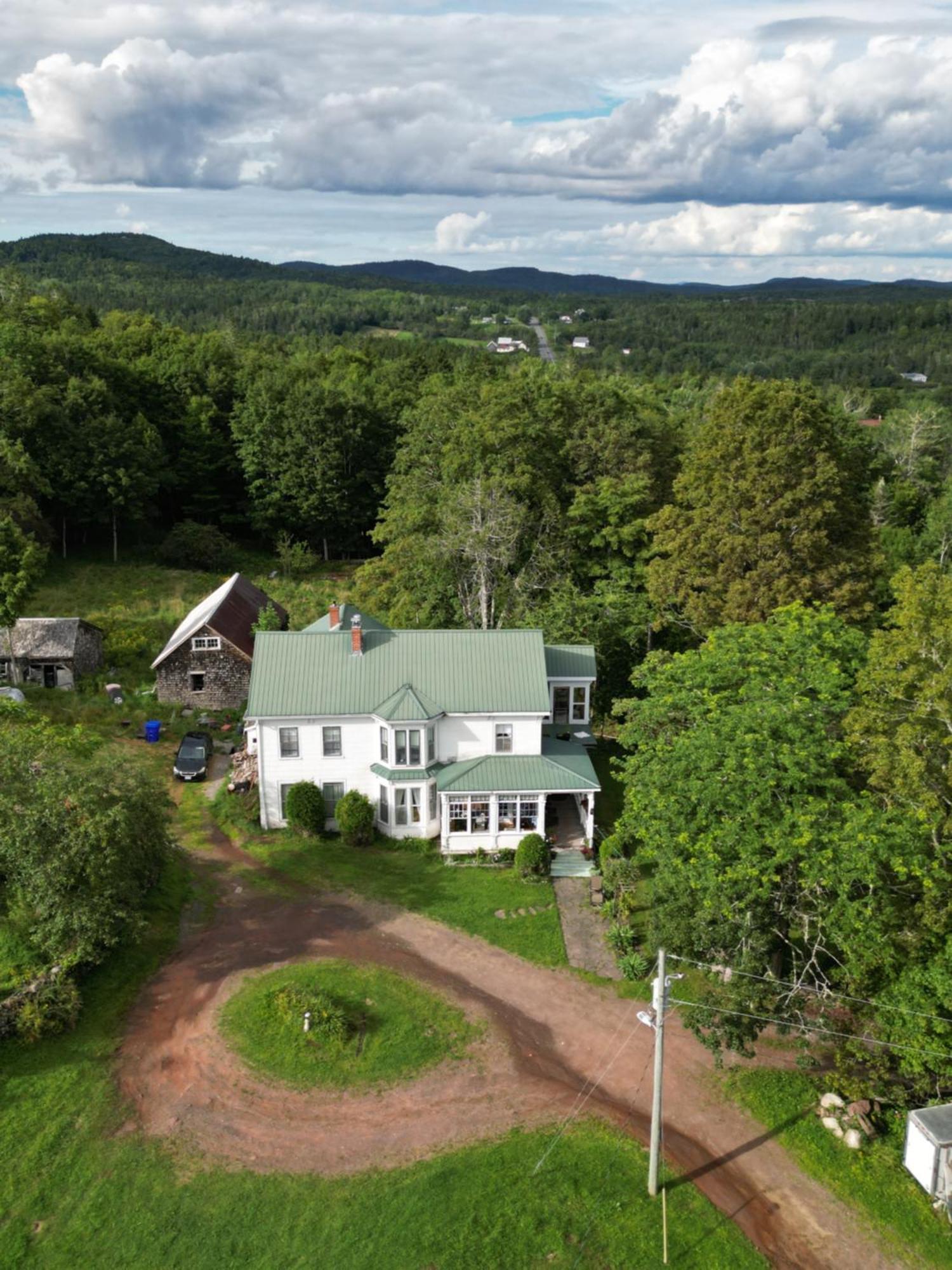 Chamcook Forest Lodge Bed&Breakfast St. Andrews By The Sea Exterior foto